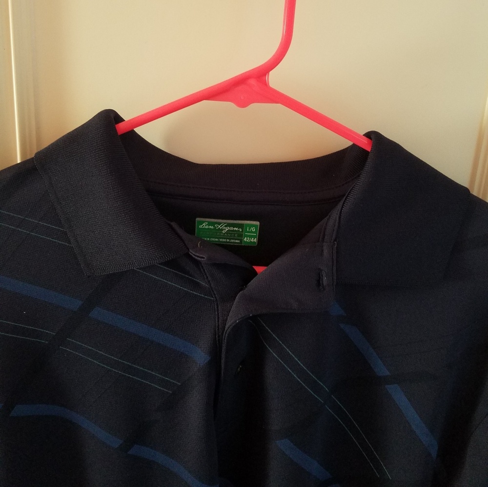 Ben Hogan golf shirt